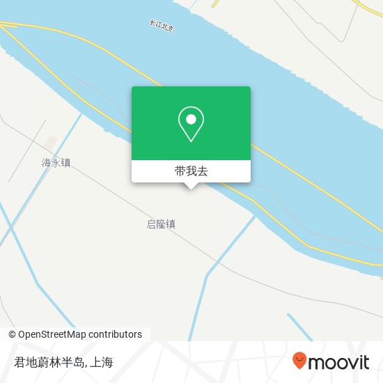 君地蔚林半岛地图