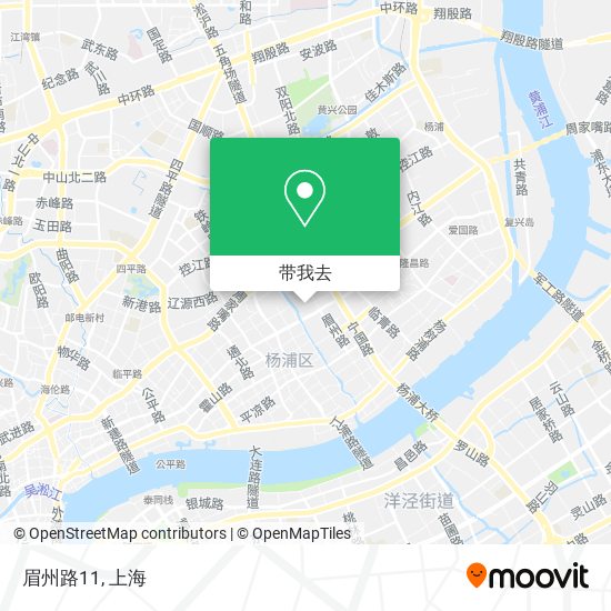 眉州路11地图