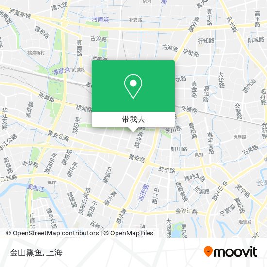 金山熏鱼地图