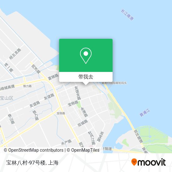宝林八村-97号楼地图