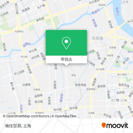 瀚佳贸易地图