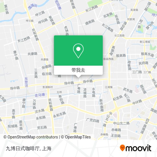 九博日式咖啡厅地图
