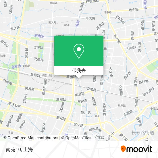 南苑10地图