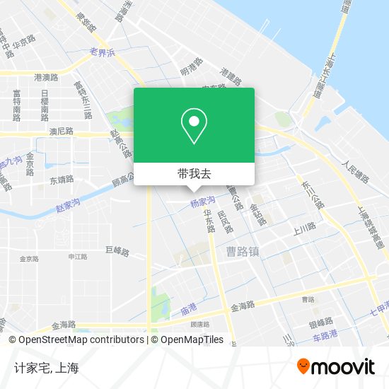 计家宅地图