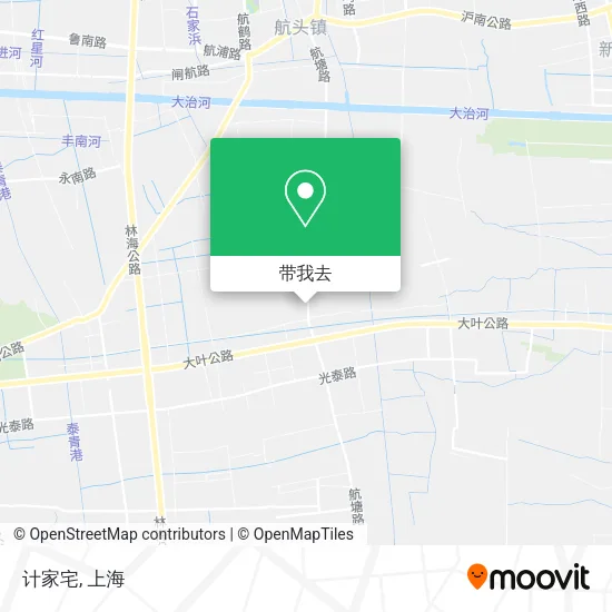 计家宅地图