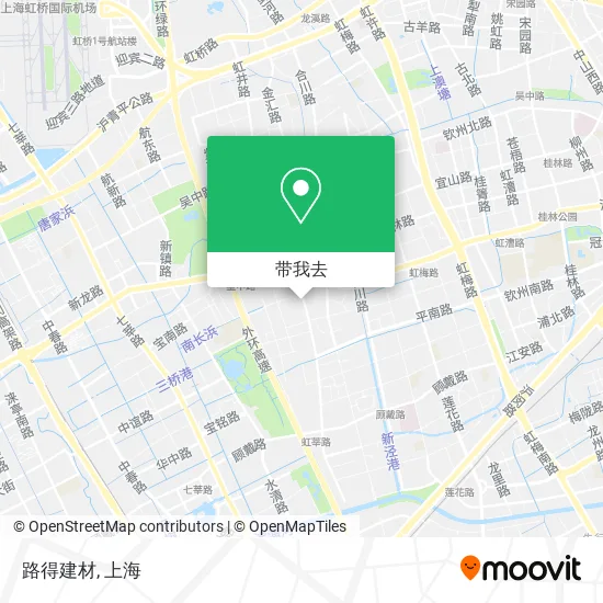 路得建材地图
