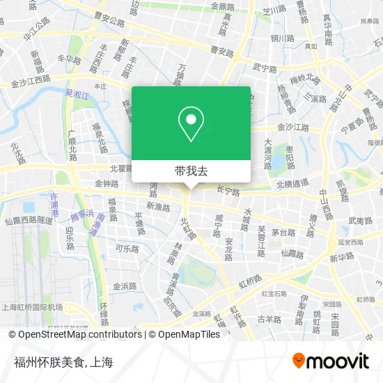 福州怀朕美食地图