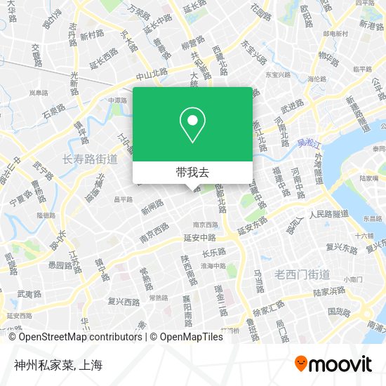 神州私家菜地图