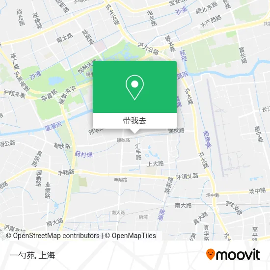 一勺苑地图