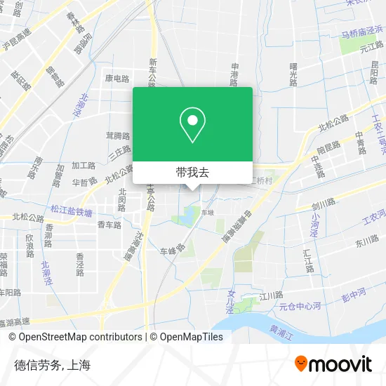 德信劳务地图