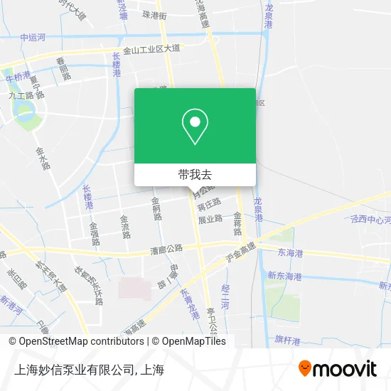 上海妙信泵业有限公司地图