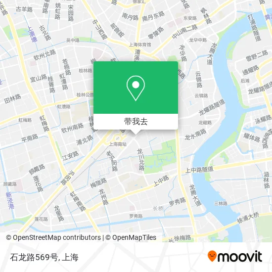 石龙路569号地图