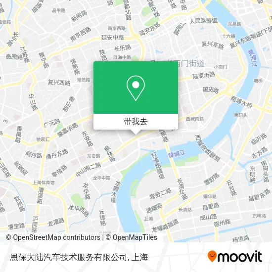 恩保大陆汽车技术服务有限公司地图