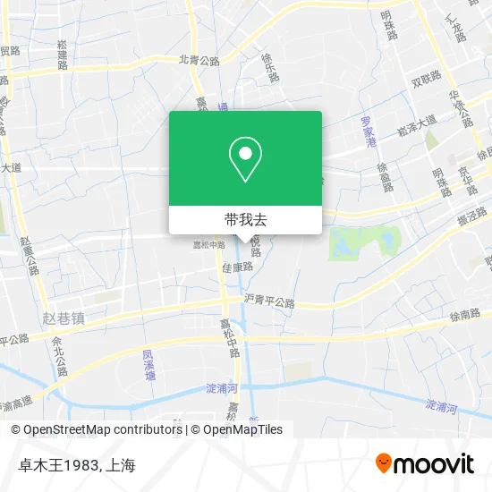 卓木王1983地图