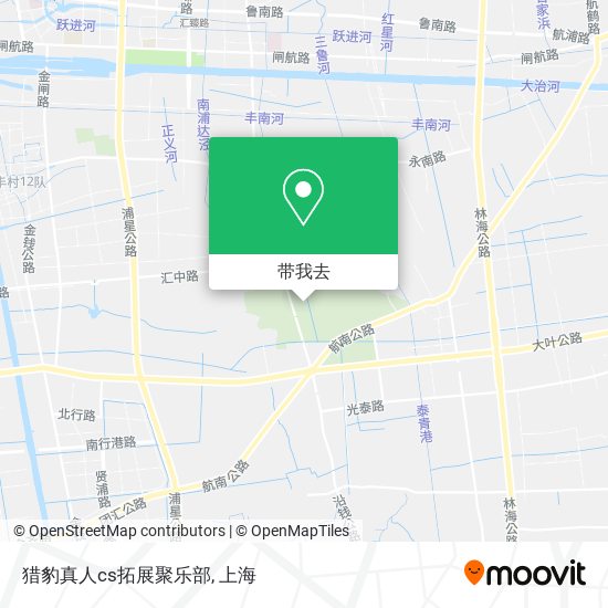 猎豹真人cs拓展聚乐部地图