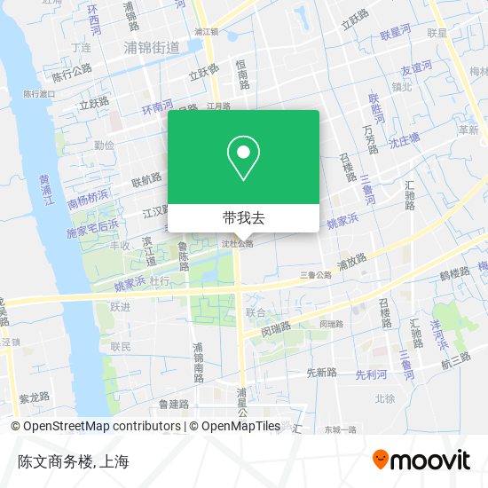 陈文商务楼地图