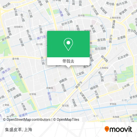 集盛皮革地图