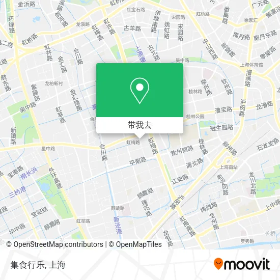 集食行乐地图