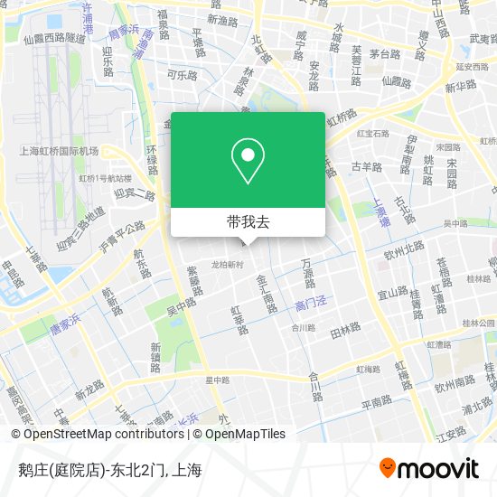 鹅庄(庭院店)-东北2门地图