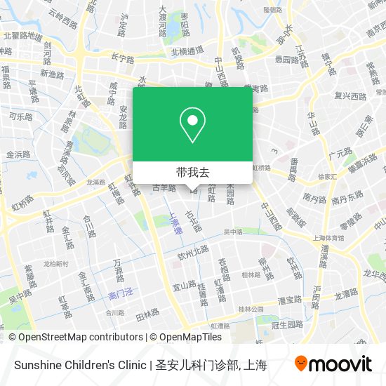 Sunshine Children's Clinic | 圣安儿科门诊部地图