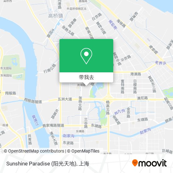 Sunshine Paradise (阳光天地)地图