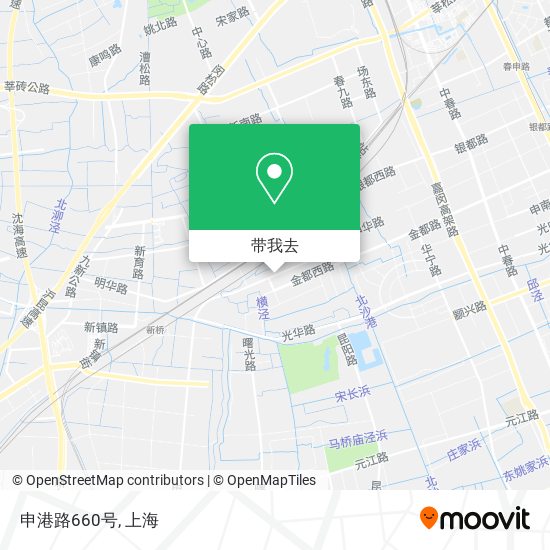 申港路660号地图