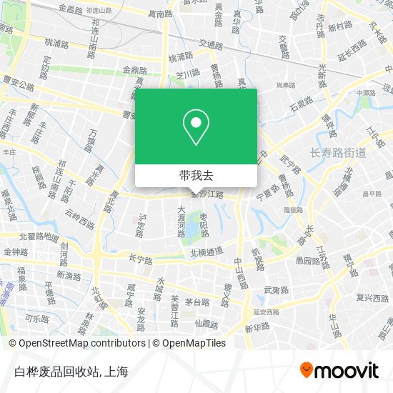 白桦废品回收站地图