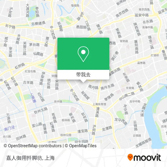 嘉人御用扦脚坊地图