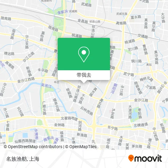 名族渔舫地图