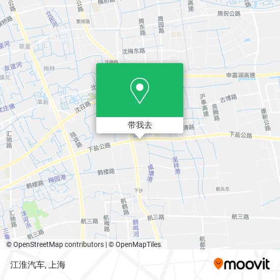 江淮汽车地图