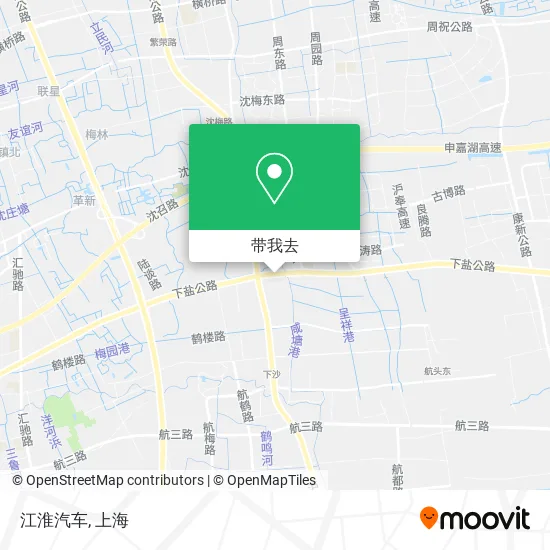 江淮汽车地图