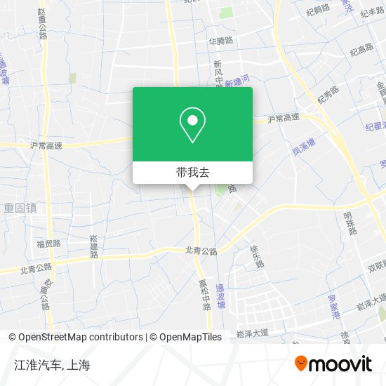 江淮汽车地图