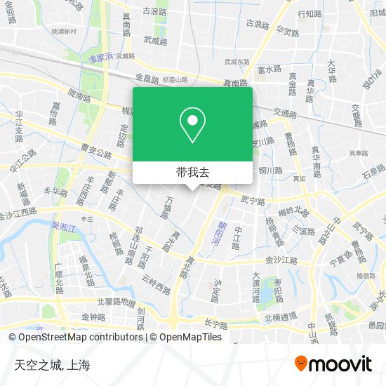 天空之城地图