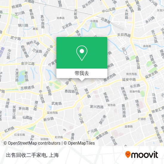 出售回收二手家电地图