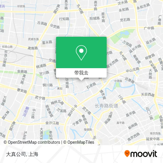 大真公司地图