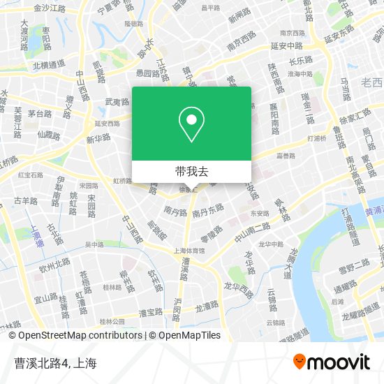 曹溪北路4地图
