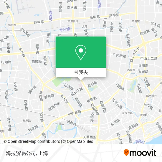海拉贸易公司地图