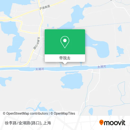 徐李路/金湖路(路口)地图