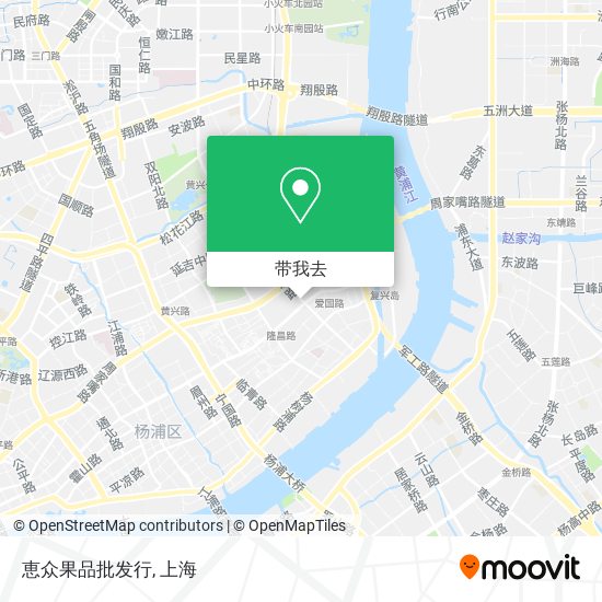 恵众果品批发行地图