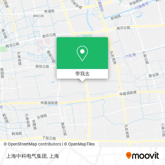 上海中科电气集团地图