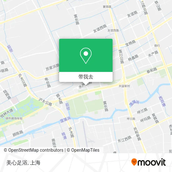 美心足浴地图