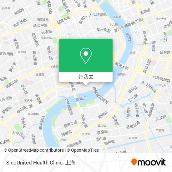 SinoUnited Health Clinic地图