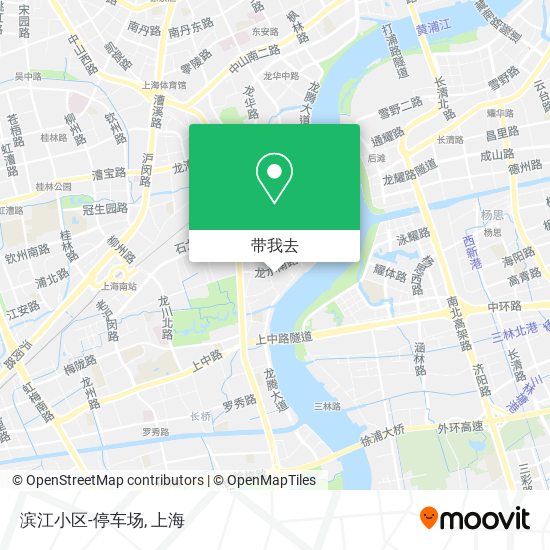 滨江小区-停车场地图