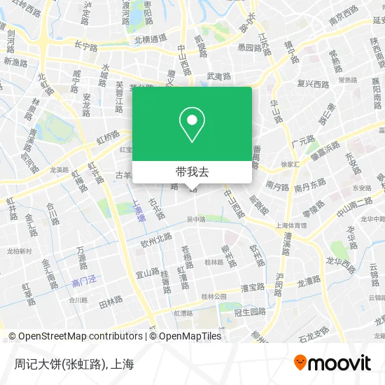 周记大饼(张虹路)地图
