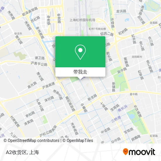 A2收货区地图