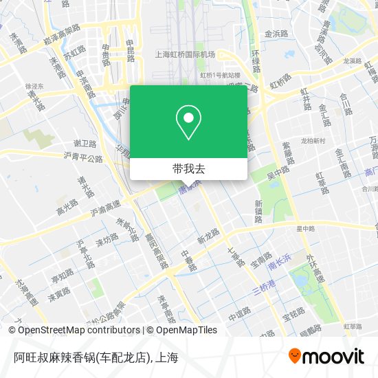 阿旺叔麻辣香锅(车配龙店)地图