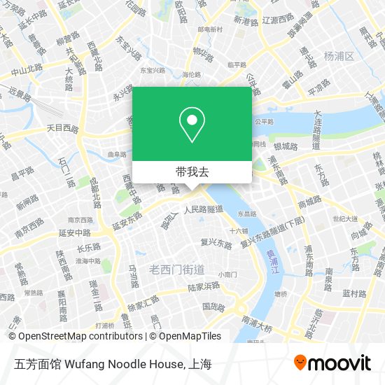 五芳面馆 Wufang Noodle House地图