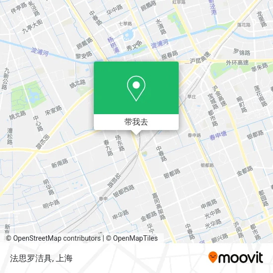 法思罗洁具地图
