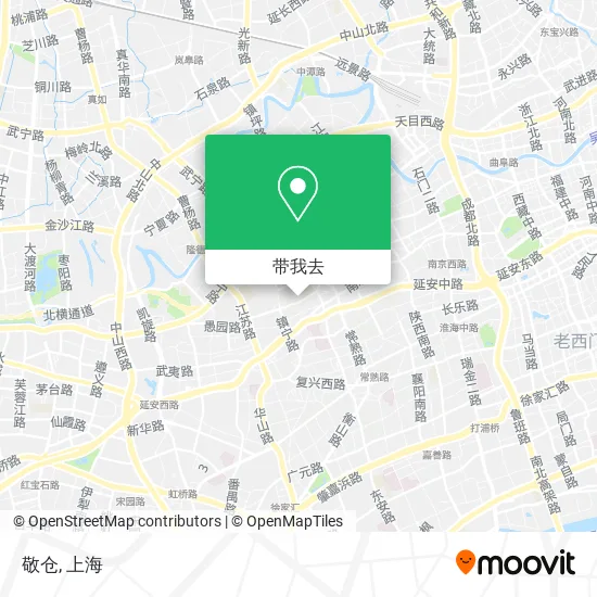 敬仓地图