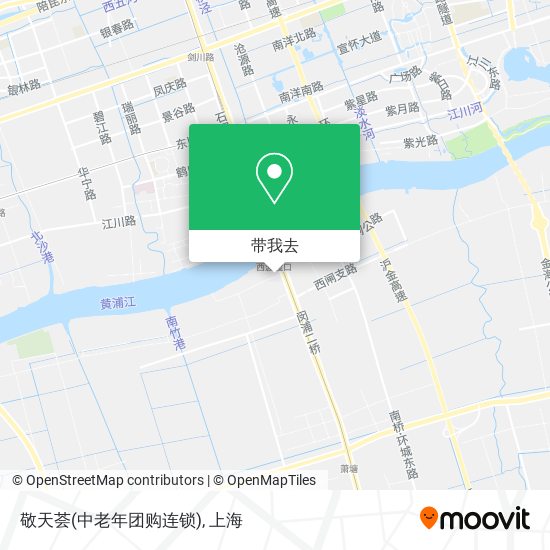 敬天荟(中老年团购连锁)地图